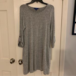 Apt 9 size M sweater dress